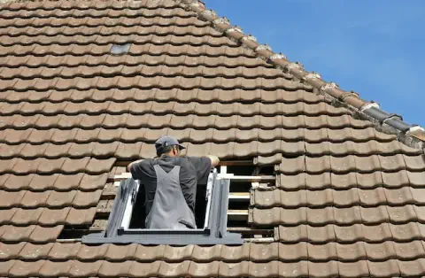 Pose de velux - Monteux